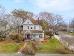 ONE OF A KIND INCREDIBLY RARE OPPORTUNITY! This 1800&rsquo;s Victorian is located in the heart of Patchogue Village and has A LOT TO OFFER! Complete with a permitted warehouse spanning over 2600 square feet, perfect for long term storage, wood working and more! This one of a kind home has preserved old world charm. Meticulously decorated and carefully maintained with original hard wood flooring, original molding, 9 ft. ceilings, 2 staircases, expansive Living room/Family room combination, Formal Dining room, 1st floor bedroom, new water heater, burner and much, much more! Nestled in the perfect location and walking distance to downtown Main st, Fire Island ferries, train station and all! With owners who have specialized in reclaimed wood and restoration - this home has been artfully preserved with too many additional features to list, making it a MUST SEE PROPERTY!