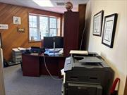 Nice sized one room office in very busy down town Monroe location. This 2nd floor office is near all that downtown Monroe has to offer. Close to shopping, municipal buildings, restaurants etc. Plenty of street parking is available. The office has central air, and garbage pick up is included in the monthly rent.