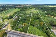 Situated in the heart of Aquebogue on Long Island&rsquo;s North Fork famous wine country you will find this unique opportunity. Proposed plans available, zoned Hamlet Center and Hamlet Residential this site offers ample opportunity for a multitude of other development concepts. Currently the site of an income producing fully occupied 7-unit 5, 338 SF Freestanding Medical/Professional Office building., Additional information: Business Located At:508 Main Rd, Aquebogue