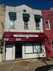 Great investment property, 2 family and store, GROSS INCOME$86400.00 NOI $78664.00Tenants pays their own utilities heat, hot water, gas and electric bills. Separate heat and hot water of each unit Store tenant pays 50% of the property taxes.