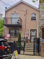 **Charming Two-Family Home in Prime East New York Location!** Built 2005/2006  This home will be delivered vacant.This property can be used as residence with rental income or as an investment property. This beautiful legal two-family house built in 2006. Boasting six spacious bedrooms and three full baths, plus two half baths, this lovely residence features expansive living and dining areas, complete with eat-in kitchens ideal for family gatherings. The full, finished basement offers with a large room, laundry facilities, and a separate boiler room, along with an outside entrance for easy access. Enjoy the fresh air from the second-floor balcony or unwind in the fenced yard and garden accessible from the first floor. This property is just a two-minute walk to the No. 3 Train at New Lots Ave, as well as LIRR and public transportation bus routes, making commuting a breeze. You&rsquo;ll also find schools, shopping, restaurants, the library, Gateway Mall, and parks within easy reach. Plus, major roadways such as Broadway Junction, Linden Blvd, Liberty Ave, Atlantic Ave, and the Jackie Robinson and Belt Parkways are just a short drive away.
