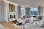 Nestled in the highly sought-after Northville Beach community, this fully gutted and flawlessly renovated home is the epitome of modern North Fork living. Renovations were completed in 2023, bringing sophisticated design and premium finishes to every corner of this 4-bedroom, 6-bathroom residence. Surrounded by open farmland and panoramic views of the Long Island Sound, and located just seconds from Iron Pier Beach, the home offers a rare combination of seclusion, scenery, and accessibilityâ€”under two hours from NYC.The interior has been completely transformed with all-new electrical systems, solid-core doors, and oversized new windows that flood the space with natural light. Thoughtfully redesigned, the main level includes a bedroom with dual large closets and ceiling fan, two stunning full bathrooms, and custom-built closets for coats and shoes. A new mudroom with custom cabinetry, detailed moulding with LED lighting, and a barn door separating the laundry room adds both function and flair. The laundry room features custom cabinets that mirror the kitchenâ€™s finishes for a cohesive, high-end look. The inviting living space includes a wood-burning fireplace and recessed lighting throughout, creating a warm and welcoming environment.At the heart of the home is a chefâ€™s dream kitchen, anchored by a 9.3â€™ x 3.5â€™ quartzite island with an integrated sink and one of two Bertazzoni dishwashers. Additional premium appliances include a Bertazzoni 6-burner gas stove with pot filler, Fisher & Paykel refrigerator/freezer, Bosch built-in convection speed oven, Zephyr wine fridge, a second sink, garbage disposal, and a full water filtration system. Custom cabinets and a walk-in pantry provide exceptional storage and style.Upstairs, the home features multiple bonus spaces in addition to three generously sized bedrooms and four beautifully renovated bathrooms. High-end finishes include Porcelanosa tile, Kohler hardware, towel warmers, custom closets, ceiling fans, and recessed lighting throughout. The additional spaces offer flexible options for an office, playroom, gym, or guest area, and are outfitted with custom closets for added storage and functionality. Two expanded and renovated balconies with new sliding doors provide serene outdoor spaces with scenic views. A wet bar and a new third HVAC zone enhance comfort and convenience on this level, offering flexibility and modern luxury.The basement offers incredible potential, with 10-foot ceilings and two egress windows, making it an ideal candidate for finishing. The roof, only four years old, adds peace of mind to this completely turn-key property.Surrounded by award-winning vineyards, pristine farmland, and world-class beaches, this home presents an exceptional opportunity to enjoy the very best of the North Fork.