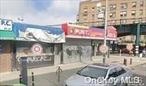 FIRST FLOOR STORE FOR RENT (EST. 700 SQFT) + 200 SQFT. BASEMENT ON BUSY ROOSEVELT AVE. CORNER CLOSE TO 7 TRAIN- 90 ST. STOP and 82 ST. STOP