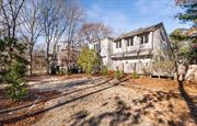 Investment opportunity in East Hampton Oaks Community, Northwest Woods. Expansive lot with pool in place. Originally built in 1979. Nice layout needs full renovation. Room for extra bathroom. Community Tennis Close to East Hampton Village shops and restaurants