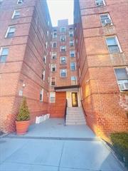 Embrace The PERFECT Valentine in Westchester. This Co-Op is located in Yonkers / Ludlow Park. It features a Sunny low-floor corner unit facing Riverdale Avenue with South Exposures. Layout: Entrance / Dining Foyer, Living Room, window kitchen with Breakfast Area, Bedroom, and bathroom. HOA of $983 consists of all Utilities Included. The building has been well-maintained. Easy Board approval.Amenities include an on-site management office, card-operated Laundromat in the basement, playground, Outdoor Patio, and Compactor. There&rsquo;s a waiting list for Parking at #32. Indoor and Outdoor parking, $90/month for the Garage and $50/ month for assigned parking. The complex is also accessible to most public transport and all major highways.