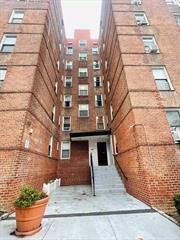 Embrace The PERFECT Valentine in Westchester. This Co-Op is located in Yonkers / Ludlow Park. It features a Sunny low floor corner unit facing Riverdale Avenue with South Exposures. Layout: Entrance / Dining Foyer, Living Room, Windowed Kitchen with Breakfast Area, Bedroom and bathroom. HOA of $983 consists of all Utilities Included. The building has been well-maintained. Easy Board approval. Amenities include an on-site management office, card-operated Laundromat in the basement, playground, Outdoor Patio, and Compactor. There&rsquo;s a waiting list for Parking at #32. Indoor and Outdoor parking, $90/month for the Garage and $60/ month for assigned parking. The complex is also accessible to most public transport and all major highways., Additional information: Appearance:Average