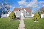 This completely renovated 4-bedroom, 1-bath Cape Cod is move-in ready! Situated on a peaceful dead-end street, it features an updated kitchen, new bathroom, and full basement. Enjoy the convenience of a detached 1-car garage and a tranquil setting. A perfect blend of charm and modern comfort!