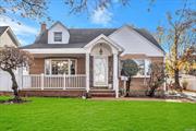 This charming and meticulously maintained 3-bedroom, 2-bath expanded Cape Cod-style home in the heart of Franklin Square is a true gem! Offering timeless curb appeal, it features a welcoming exterior with a well-maintained lawn and a cozy front porch, perfect for relaxing and enjoying the neighborhood. Step inside and you&rsquo;ll find a spacious living room that flows effortlessly into a formal dining room and a bright kitchen with ample cabinetry and plenty of counter space. Beyond the kitchen, you&rsquo;ll be drawn into the expansive family room, complete with a wood-burning fireplace-an ideal spot for cozy gatherings. The finished basement adds even more space, offering flexibility for a home office, playroom, or whatever suits your needs. Upstairs, cozy bedrooms provide a peaceful retreat, and two full baths complete the interior of this lovely home. The private fenced backyard offers a tranquil retreat. Additional updates include newer mechanicals and a 5-year-old central air conditioning system, ensuring comfort and peace of mind. Don&rsquo;t miss the opportunity to see this meticulously cared-for home in one of Franklin Square&rsquo;s most desirable neighborhoods!