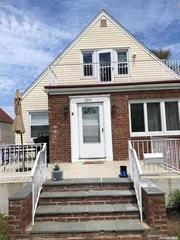 Cozy upper 1 bedroom in legal 2 family home. Large storage space. Large front deck. Plenty of street parking. 1 block to LIRR, Close to Bus, Recreation Center, Shopping and Restaurants. Heat, Hot water, Gas and Landscaping included.