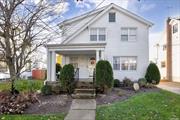 Beautiful tree-lined Center Hall Colonial on over sized property in the heart of Lynbrook. The taxes do not reflect the additional star exemption of $1, 034.52. Welcome to 60 Jarvis place where a lovely front porch greets you. Enter into a Large formal living and dining room. Rear of house is open layout eat in kitchen to a family Great room. Both rooms have French Doors on back of house exiting onto a large deck. Second floor boasts Primary King size master with additional 3 bedrooms. 3rd floor has a bonus room! unfinished walk up attic for great storage space. Basement unfinished with utility area make this your own. Backyard has large 2 car detached garage with fenced in property., Additional information: Appearance:Mint, Separate Hotwater Heater:yes