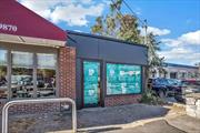 End Store in very busy shopping center with updated roof, window, and front facade.  Front and rear entrance with plenty of parking in the front and back. High visibility and exposure with close proximity to Huntington Village. Set among UPS, Hair Salon, Pizzeria, Southdown Market, and Restaurant. Great potential with possible expansion.