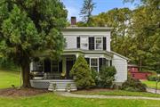 Historic and beautiful Colonial in the heart of North Salem&rsquo;s horse country. A nature lover&rsquo;s dream, the home has direct access to the Baxter Preserve. The home offers 3 bedrooms and two full baths, an office on main floor with warm and cozy fireplaces in the living and dining rooms. The kitchen has newer appliances including double wall ovens, dishwasher and cooktop. There is a bluestone patio right off the kitchen. The red detached two car garage is included. Washer and dryer are on the main floor. Tenant pays all utilities, electric, cable, gas, oil. The landscaping and snow removal is Landlord responsibility. There is a tenant in red barn. The detached two car garage is included with house. Prospective tenants must have credit score 720 or above and be 18 or older to apply use the NTN application. No smoking, ask about pets. Additional Information: HeatingFuel:Oil Above Ground, ParkingFeatures:2 Car Detached, Storage: Garage,