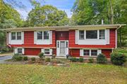 Welcome to this beautifully maintained three-bedroom, 2.5-bath single-family home nestled on a serene wooded lot off of Lovell Street. Boasting 1, 816 sq. ft. of thoughtfully designed living space, this 1966 gem seamlessly blends classic charm with modern upgrades. Updated Kitchen with wide plank hardwood floors (2014), solid Birch cabinets, Granite counters, built-in peninsula table, stainless appliances (2022), and an Andersen bay window for a sunlit breakfast experience. Central air (2019),  renovated hall bathroom (2021), Hunter Douglass blinds in the living room, and plantation shutters in the dining room, lower level, renovated primary bathroom (2019), and lower level powder room. A stunning Mahogany deck (2022) freshly stained. Beautiful level property, and a driveway with Belgian block accents (2021). Hardwood floors throughout, and a large lower-level family room with a wood-burning stove, powder room and laundry. Primary suite with a frameless walk-in shower. A two-car garage with a workshop, above-ground oil tank (under the deck), exterior painted (2021), and new Andersen windows throughout (2019). Conveniently located near shopping, schools, the library, town parks, I-684, and easy access to Metro North in Goldens Bridge (11 minutes, only 5.9 miles), this home offers a perfect balance of privacy and accessibility. Join Lake Lincolndale Beach, less than 2 miles away, open to non-residents for a small seasonal fee. Schedule your showing today and explore the charm and potential of this exceptional home! Taxes are without Basic STAR exemption of $1586.49