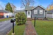 Welcome home to this renovated 3 bedroom, 2 full bath Ranch in the sought after Harborfields school district. Come experience the all brand new kitchen with white cabinets, stainless steel appliances and quartz countertop, baths and hardwood flooring. Conveniently located laundry on the main floor. The full basement is ideal for all of your storage needs. Two car attached garage. Nothing to do but unpack your bags. This is a great opportunity with low taxes. This adorable home is centrally located to all...