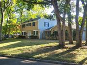 Welcome Home! This spacious Colonial located in Stony Brook, move-in ready. Perfect for those looking to create their dream home with their own personal touch. The first level features a welcoming living room with a woodburning fireplace, a cozy den, a formal dining room, and a kitchen with an eat-in area, along with a half guest bathroom.The 2nd floor offers a spacious primary suite with 2 large closets and a full private bath. The 2nd floor is completed by three additional bedrooms and a hallway full bathroom.The backyard offers your own summer retreat with an inground pool, wonderful for cooling off, entertaining and fun. Stop by soon.Located in the prestigious desirable neighborhood within the Three Village School District, this home offers incredible potential. Brand new oven, two new garage doors and freshly painted.