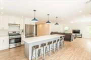 Gorgeous, 3 bed, 2 bath apartment, brand new construction, 2nd Floor of 2 family home.