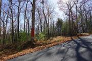 Magical rolling land, rising to the ridgeline overlooking the Pennsylvania hills. An existing driveway takes you almost to the top of this Ëœ15-acre parcel. The walk up is delightful with views through the woods, pretty glens and glades and occasional flat areas that could be wonderful home sites. Beautiful rock formations, including several bluestone rock deposits and a shale pit, plentiful natural resources to build with! Dry now, but thereâ€™s a perfect spot for a pond, which would fill in nicely when the rain comes. Majestic hard woods dot the site, along with young, clearable growth. Land of beauty and character, peaceful and secluded, itâ€™s a fairytale spot to build an equally beautiful home! (BTW, the lot also has frontage on Hawk Ridge Court, a private road, on which an additional 2.6 acre lot which adjoins this one, is available. See ML#6328452.)