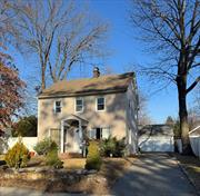 lovely west village 4 bedroom colonial 2 full baths den formal dining room living room with fireplace all large bedrooms 2 car detached garage many extras priced for immediate sale show and sale