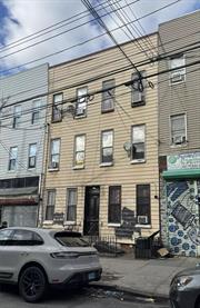 Located in the heart of Bushwick close to everything and the Wyckoff Hospital. Great investment opportunity. Fully rented with good paying tenants. Call for more information and to schedule a private showing.