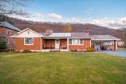 Welcome to this charming 3-bedroom, 2-bath ranch-style home nestled in the highly desirable community of Haverstraw. Boasting 1, 800 sq. ft. of thoughtfully designed living space, this home features a newly renovated kitchen and bathroom, offering modern comfort and style. A full basement and a 2-car carport provide plenty of storage and convenience.Set on a spacious 0.46-acre lot, the property offers abundant outdoor space for relaxation, gardening, or entertaining. Ideally situated near top-rated schools, scenic parks, and a variety of local amenities, this home perfectly combines the tranquility of suburban living with the convenience of nearby essentials. Donâ€™t miss this incredible opportunity to own a beautifully updated home in a fantastic neighborhood!