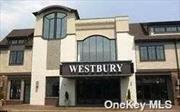 Welcome to the space at Westbury! These apartments are located above the refurbished Westbury Theater in the heart of Downtown Westbury. Hardwood Floors throughout. Must be seen to appreciate.