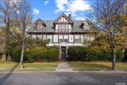 A jaw dropping Tudor style home you have never seen before. Custom dutch doors, stained glass windows, very high ceilings, you name it. With over 6, 500 sq feet and over 10 bedrooms this house offers all the space you&rsquo;ve dreamed of. The third floor attic has 5 bedrooms alone! Move in condition bathrooms. All on a large .40 acre lot. A very rare opportunity in prime location.