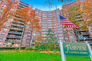 Discover this exceptional two -bedroom, two-bath apartment in beautiful Forest Hills, offering a spacious layout and stunning panoramic park and lake views. As you step into the apartment, you&rsquo;re greeted by a welcoming foyer that leads seamlessly into a spacious living room. Adjacent to the living room is an elegant dining area, creating an open and inviting atmosphere. Master bedroom with its own bathroom and a walk-in closet for privacy. Step into your delightful eating kitchen, private balcony to enjoy the scenery or relax after a long day. This apartment includes one parking space f for added convenience, common laundry area, plus access to on-site tennis and basketball courts. Close proximity to public transportation, Restaurants and mayor highways. you&rsquo;ll have an easy commute to the city while enjoying a peaceful, community-oriented lifestyle. there is a doorman and security in the building. Don&rsquo;t miss out on this rare combination of luxury, convenience, and unbeatable views! Has the option to be used as a three bedroom apartment.