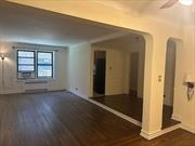 STUDIO Apt in Beautiful BUILDING in Jackson Heights â€“ Separate Kitchen with Dining AreaWood Floors â€“ Great Layout â€“ Huge Living-room â€“ 4 Closets â€“ Laundry Facility in BuildingBest Location in Jackson Heights .One block away from Subways(E F 7..)