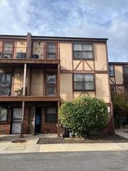 Bronx/Morrisana. Walk 1/2 block to train #2&5 Prospect Ave stop and multiple bus lines. Nehemiah Condominium located in the gated community townhouse duplex style spacious condo 1, 090 sq ft. 1/fl... open kitchen, living room, balcony, 1/2bath and utility room. 2/fl... 3 bedrooms, full bath and balcony with attic crawl space for storage. Condo comes with 1 assigned parking spot, central AC and heat, plenty of windows and high ceilings. Monthly common charges $328 and annual real estate tax of $2, 300. Walk to nearby schools, shopping, restaurants and plenty of shopping. Board approval needed and minimum down payment 10% needed. Apt needs work and price to sell!