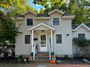 Welcome to this charming 2 story home located south of S. Country Road. First floor offers living room with gas fireplace, updated kitchen has cultured stone countertops, new energy star stainless steel fridge, D/W and range. Eat-in area has built-in storage. Den offers a bow window area, perfect for sitting and looking out to the backyard. Primary bedroom on first floor has full bath. Second story has 2 additional bedrooms and was completely renovated in 2023 including new windows, full bath and custom cabinetry. Septic system was installed in 2019. Low taxes make this home the icing on the cake!