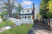 Experience the charm of Sound Beach in this timeless converted Cape Cod. Updated with a new roof and siding, it retains its 1956 character, including a sitting room with a cozy wood-burning stove in the original brick-wall fireplace. Enjoy the modern comforts of new ductless heating and air conditioning. Newly designed stairs with a vaulted ceiling lead to 3 bedrooms, including a spacious master bedroom, while full baths on each level add to the convenience. Relax or entertain on the oversized deck, on this level and fully-fenced property. This delightful home is located just a short walk from a private beach, offering easy access to the beautiful Long Island Sound. The Sound Beach Property Owner&rsquo;s Association membership is available for $350 per year. Move right in! A must-see! Won&rsquo;t last!