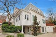 Step back in time in this unique 1900â€™s Townhouse-style home, perfectly situated in a walk-to-all Tarrytown Village locations. Inside the home, you will find period details, wide-plank floors, built-ins, and original interior wood doors including hardware. A Bedroom-level addition/renovation features a well-designed full hall-bath with a windowed walk-in shower, skylight, towel warmer, and radiant-heated flooring. The primary mechanical systems are updated, and the three levels of living space offers great versatility for todayâ€™s lifestyle. Outside the home, enjoy the large deck, garage, and multi-tiered garden and backyard... a great spot for enjoying the sunsets over the nearby majestic Hudson River to the West. From this highly desirable neighborhood, you are steps to Tarrytown&rsquo;s vibrant Main Street, theaters, shops, and the waterfront which is bustling with activity from Summer jazz concerts to the Scenic Hudson RiverWalk, and much more! Nearby is the Metro-North train station where you can enjoy an easy and scenic 36-minute express commute from NYC. Taxes listed do not include the STAR savings of $1, 477.