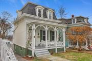 Discover timeless charm in this beautifully preserved 1872 home. Perfectly blending classic charm with modern comforts. This residence features three beautifully appointed bedrooms and two bathrooms, providing space for living, working from home, or entertaining guests.    As you enter, you&rsquo;re greeted by a layout reminiscent of a classic Brownstone or Soho-style home. The living room and parlor feature ornamental fireplaces, adding warmth and visual appeal. Large windows bathe the rooms in natural light, enhancing the bright, airy ambiance. The ceilings on the main level are over 10 feet tall.   The kitchen offers great potential for customization, making it an ideal space for culinary enthusiasts. The dining area connects to the kitchen making it ideal for quiet dinners or lively gatherings with friends. The private fenced yard includes a detached two-car garage and plenty of yard and patio space for your outdoor enjoyment. The current owners have spent countless enjoyable hours planting the beautiful perennial gardens with lavender up and down the backyard. Ideally located in the heart of Ossining, youâ€™ll be within easy reach of shops, restaurants, and parks, all while soaking in the charm of this historic neighborhood. This is your chance to own a piece of Ossiningâ€™s rich history. Schedule a tour today and explore the endless possibilities this unique home has to offer!