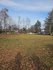 Wesley Hills Rare Find - full acre lot. Build your dream home on this prime lot that gives you privacy while being close to so much.