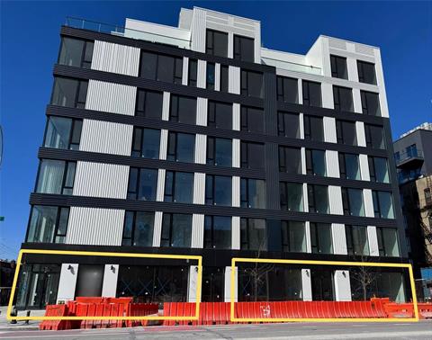 Front of Structure