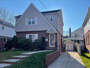 Move your family right into this brick colonial in Hollis Hills. Featuring 3 bedrooms, 2.5 baths, a full finished basement, yard and a garage,  this home checks off all the marks. Located in convenient proximity to mass transit into Manhattan, parks, shopping and zone for PS. 188 in SD#26.