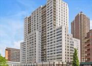 This move-in ready one-bedroom apartment is located on the 19th floor of a luxury high-rise coop building. From the balcony and every window, you&rsquo;ll enjoy breathtaking panoramic views of the NYC skyline, bridges, Flushing Meadows Park, and the Long Island horizon.Building amenities include 24hr doorman, Gym, Roof deck, laundry room every floor, onsite garage, central AC/heating, etc... Location is ideal- Forest Park is 3-4 blocks from the community that offers well-maintained trails and paths that are used for walking, jogging and even horseback riding year-round. Transportation is a breeze with E, F, LIRR, and buses; easy access to highways and airports. Residents also enjoy proximity to the JFK international airport, Penn Station/Grand Central Station via LIRR.