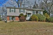 This well-loved home is ready to be yours. It is an original that has served its owners well. Situated on a corner lot with a deck off the eat-in kitchen, open to the dining and living room areas, ample space exists to entertain your guests. The house is being sold As Is, but the possibilities are endless. It&rsquo;s up to you. Put a fresh coat of paint on the walls, add the updates you want, and make it your own!