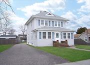 For Sale: Original Owner, Village of Patchogue HomeThis charming 3-bedroom, 1.5-bath Colonial home offers a blend of residential comfort and commercial potential, as it is zoned for both uses. Situated on a .28-acre lot, the property features classic Douglas fir floors, an updated kitchen, and recent upgrades including a furnace, renovated bath, roof, and windows. Convenient to shopping, schools, night life and commute.