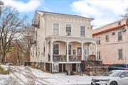 Check out this income generating 3 unit building in the city of Poughkeepsie! Close to the train, main and market st. This building offers both off-street and on-street parking. Ground floor unit - 1 bed, 1.5 bath. 1st floor unit - 3 beds, 1 bath. 2nd floor unit - 4 beds, 1.5 bath. All units are tenant occupied. 48 hour notice required for all showings.