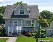 Charming 1929 Cape in Beautiful Sayville Hamlet Step into this delightful 3-bedroom 2 bath Cape Cod home, A true Gem in the heart of Sayville! Nestled on a picturesque corner lot, this home radiates 1929 charm while offering modern amenities. Highlights include: A welcoming living room and elegant formal dining room, perfect for entertaining. Detached 2 car garage; A fenced in spacious yard that complements the home&rsquo;s classic gray exterior. A beautifully manicured lawn and professional landscaping abound, and a sprinkler system to keep the lush landscape vibrant year-round. House has everything, wood floors and some wall-to-wall carpet, in bedroom. 2 bathrooms one on each floor, newer boiler (oil heat), Central Air 2 zones 2 units, gas double oven, all new appliances, newer windows.  Located in the idyllic hamlet of Sayville, this home combines small-town charm with easy access to local conveniences. Don&rsquo;t miss the chance to own this rare beauty., Additional information: Appearance:Diamond, Interior Features:Lr/Dr, Separate Hotwater Heater:Y