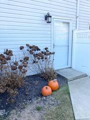 Beautiful legal one-bedroom apartment located in a quiet neighborhood, off Nicholls Road (CR 97) in South Setauket. This apartment is freshly painted and features a modern kitchen with a new refrigerator, gas stove, and microwave, along with ample cabinet space. The bathroom has been updated with a new vanity, medicine cabinet, and mirror. A brand-new carpet has been installed in the living room. A few steps up from the living room, is a spacious bedroom which boasts cathedral ceilings and a large closet with additional storage on top. Enjoy the convenience of a small private outdoor space, central air conditioning and the ease of all-inclusive utilities, including WiFi and your own cable box! Situated just 4 miles from Stony Brook, within easy reach of Port Jeff Village, Mather Hospital, shopping, dining, and public transportation, this location offers unparalleled convenience. Please note, no pets, no smoking, and no laundry facilities on the premises. Available immediately!