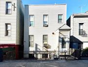 Prime single-family detached home with R6A/M1-2 zoning in Long Island City, featuring a 22x30 building on a 25x90 lot and a potential buildable area of 6, 750â€“9, 000 sq ft (verify with an architect). The first floor includes a dining room, kitchen, living room, 1 bedroom, and 1 full bath, while the second floor offers 1 bedroom and 1 full bath. A fully finished basement with a separate entrance and a large fenced backyard enhance the property. Located minutes from Manhattan, near 36th Aveâ€™s vibrant dining and shopping, and steps from public transit (N/W subway, Q102 bus), this is an ideal opportunity for living or redevelopment!