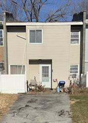 3 Bedroom, 1.5 Bathroom Townhouse in T/Wallkill! Close to commuter highways & Shopping. No HOA fees. Fee simple. Sold as-is. Buyer to pay NYS and any local transfer taxes. CASH OFFERS ONLY with proof of funds **Please see agent remarks for access, showing instructions and offer presentation remarks.** PROPERTY IS & BEING SOLD OCCUPIED, DO NOT DISTURB THE OCCUPANTS, NO INTERIOR ACCESS