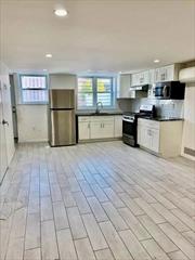 - walk out floor Renovated 1Bed for rent in the quiet Woodside neighborhood.- Spacious Kitchen/Living Room with windows providing plenty of natural light- Rent includes water. Move-in ready - Walking distance 15-20 mins to Woodside 7 train/ LIRR or take Q18 bus 10 mins to the subway station - Easy access to Jackson Heights/Roosevelt train station for express and more lines (R, M , E, F, 7)- walking distance to Q18 / Q60 bus - easy parking and to I-678, I495, and I-29- nearby park - A quiet neighborhood is ideal for those who do not host many parties / gatherings- Pets are allowed upon approval - Proof of employment/ credit check