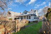 Greenport Village. Beautifully Renovated Vintage Bungalow with New Kitchen and Baths While Keeping Original Charm and Character. Hardwood Floors Throughout. Inviting Front Porch, Patio and Yard. Off Season Rental. Available January 2025 thru April 2025 Only at $5, 000 per Month. Permit#24-023.