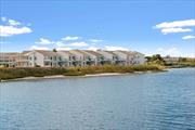 Yardarm Beach Condominiums, Westhampton Beach. This wonderful 1 bedroom, 2 full bath, top floor condo boasts incredible views of Moriches Bay. Recently renovated and beautifully appointed, this sunny condo features an open floor plan with a private deck, evening sunsets and magnificent vistas. This much sought after complex offers all the amenities for the perfect summer lifestyle; 2 heated pools with lifeguards, one on the bay and one on the ocean, 3 har-tru tennis courts, and a private path to the sandy ocean beach. There is also an elevator plus a weather protected bicycle storage room. The Yardarm is just one mile from Main Street where you&rsquo;ll find world-class shopping and dining, the Westhampton Beach Performing Arts Center, the Village Green, plus much more.