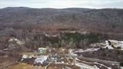 Own a whole mountain, in Amenia, on Old Route 22 between Wasaiic and Amenia. 152 +acres with views of Silo Ridge. Top of the mountain has views of Oblong valley. Driveway to one building site is in, extension to the top needed.Beautiful old House with hand hewn beams and many original details in need of restoration.Restore the house by the road and build your dream house up the driveway.Being sold in as is condition.