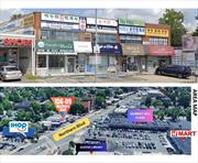 Location, Location, Location! Commercial Building For Sale. 3 Stores + 4 Offices.