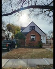 Beautifully renovated, detached single-family home on a wide, tree-lined street in Cambria Heights. Combining modern design with timeless charm, this home is perfectly located near major highways for convenient commuting. Features include: - **4 bedrooms** and **3.5 bathrooms**, including a **duplex-style attic suite** with 2 bedrooms and a full bath featuring a stunning skylight shower. - A sleek, modern **open-concept kitchen** with premium finishes, leading to a fenced yard and detached garage. - A **home office** on the main floor and additional spacious living areas. - A **4-car driveway** plus garage for ample parking. - A finished lower level with a **separate entrance**, laundry, bath and potential ... Renovated with high-end materials, this home offers unmatched comfort, style, and functionality. **Schedule your private tour today!**